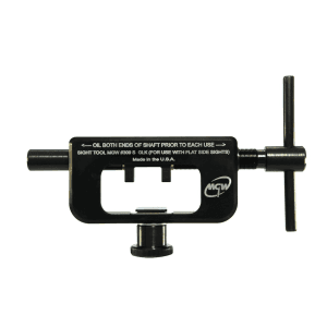 MGW Rear Sight Installation Tool for Flat Side Sight Glocks