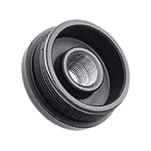 B&T HUB Adapter Muzzle Device Suppressor Mount 7.62x51mm Direct Thread 5/8x24 Steel Black