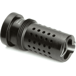 Griffin Armament Taper Mount Tactical Compensator Suppressor Mount 1/2"-28 Thread 5.56mm Stainless Steel Nitride