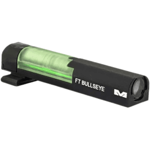 Meprolight FT Bullseye Fiber Optic Front Sight for Glock 17, 19, 20, 21, 22, 23, 24, 26, 29, 30, 34, 35, 36 Green