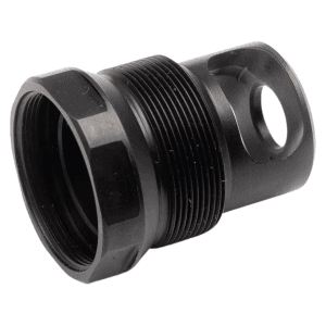 Area 419 Hellfire Suppressor Mount for Crux Suppressors Stainless Steel Nitride
