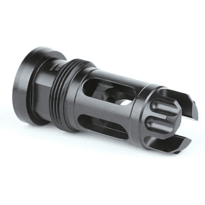 Griffin Armament Taper Mount Flash Comp Compensator Suppressor Mount 5/8"-24 Thread 7.62mm Stainless Steel Nitride