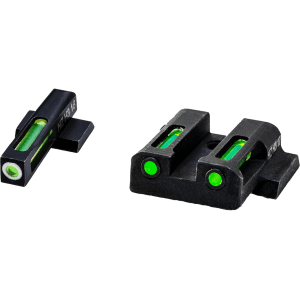 HIVIZ LITEWAVE H3 Night Sight Set for S&W EZ9 Green