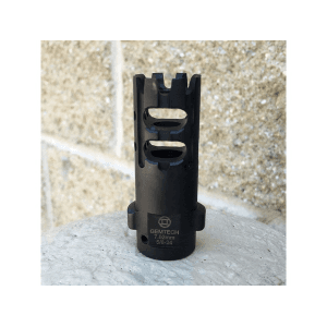 Gemtech Quickmount LR-308 Muzzle Brake Suppressor Mount 5/8"-24 Thread Steel Matte