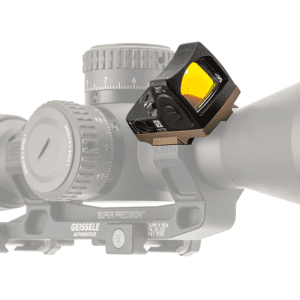 Reptilia ROF-45 Trijicon RMR Mount Compatible with Geissele 34mm Super Precision Mount Aluminum Flat Dark Earth