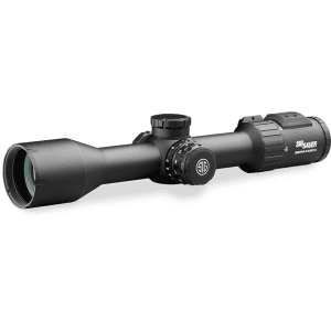 Sig Sauer SIERRA6BDX Rifle Scope 3-18x 44mm BDX-R2 Reticle Matte Black