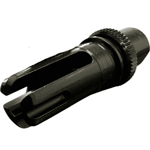 Advanced Armament Co (AAC) 2.75" Blackout Flash Hider 51-Tooth Suppressor Mount 5.56mm 1/2"-28 Thread Steel Matte
