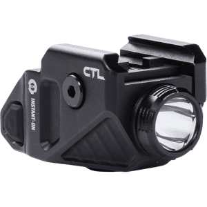 Viridian CTL Weapon Light for Picatinny Rail Black