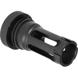 Yankee Hill Machine Phantom QD Flash Hider 5.56mm Suppressor Mount 1/2"-28 Thread Steel Parkerized
