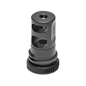 Advanced Armament Co (AAC) Blackout Muzzle Brake 51-Tooth Suppressor Mount 7.62mm 5/8"-24 Thread Stainless Steel Matte
