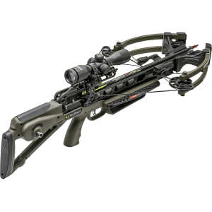 TenPoint Venom X Crossbow with Pro-View 400 Scope ACUslide Moss Green