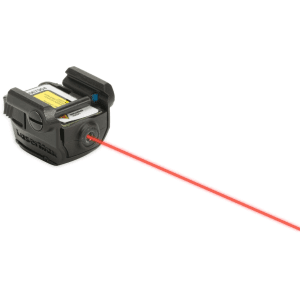 Laser SightMax Uni-Max Micro II External Red Laser Sight with Integral Picatinny Mount for Compact and Sub-Compact Pistols Matte Black