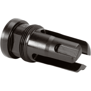 Griffin Armament Taper Mount 2.25" Stealth Flash Hider Suppressor Mount 1/2"-28 Thread 5.56mm Stainless Steel Nitride