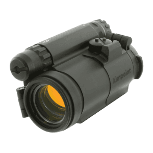 Aimpoint CompM5 Red Dot Sight 30mm Tube 1x 2 MOA Dot Matte Black