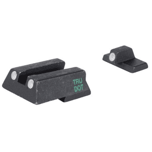 Meprolight Tru-Dot Sight Set for HK VP9, P30, HK45 Compact Steel Blue Tritium Green