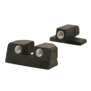 Meprolight Tru-Dot Sight Set for Sig P226, P229, P320 Steel Blue Tritium Green