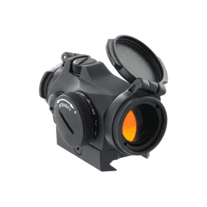 Aimpoint Micro T-2 Red Dot Sight with 2 MOA Dot Picatinny Mount Matte Black