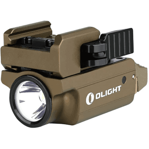 Olight PL-Mini 2 Valkyrie Weapon Light for Picatinny Rail Desert Tan