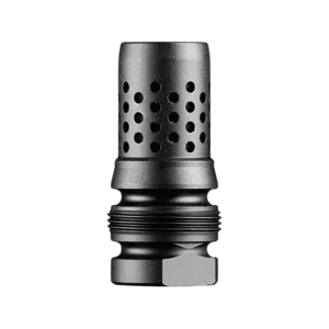 Dead Air Xeno Mount Omni Brake Suppressor Mount 1/2"-28 Thread 7.62mm Steel Black