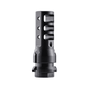 Dead Air KeyMo Muzzle Brake Suppressor Mount .338 3/4"-24 .338 CAL Thread Steel Black