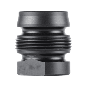 Dead Air Xeno Mount Xero Suppressor Mount 5/8"-24 Thread .45 CAL Steel Black