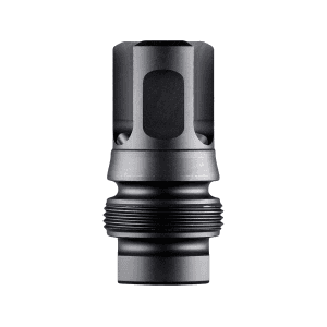 Dead Air Xeno Mount 3-Prong Flash Hider Suppressor Mount 5/8"-24 Thread 9mm Steel Black