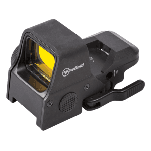 Firefield Impact XLT Reflex Red Dot Sight 1x 4 Pattern (Dot, Cross, Cross-Circle, Circle-Dot) Reticle Picatinny/Weaver-Style Mount Matte