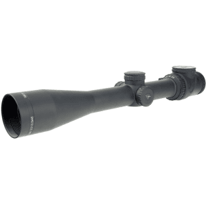 Trijicon AccuPoint Rifle Scope 2.5-12.5x 42mm MOA Dot Green Reticle Matte Black