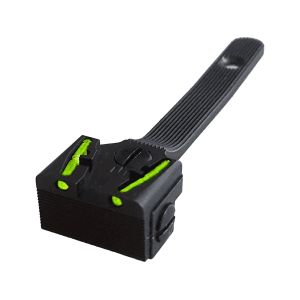 HIVIZ Fiber Optic Rear Sight for S&W K, L, N Frame Revolver with Adjustable Sights Green, Red & White