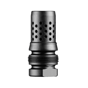 Dead Air Xeno Mount Omni Brake 5/8"-24 Steel Black
