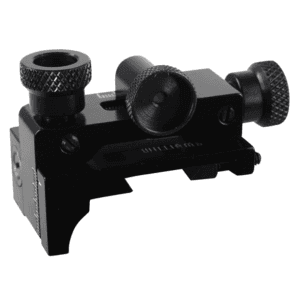 Williams Fool Proof Airgun Rear Peep Sight for 3/8" or 11mm Dovetail with Target Knobs