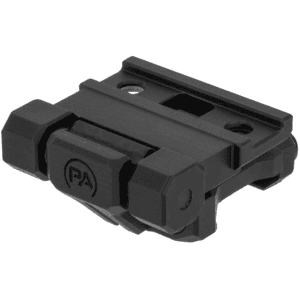 Primary Arms Flip-To-Side Magnifier Mount 2" Bolt Interface Matte Black