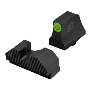 XS Sight Systems Sight Set Minimalist Green Suppresor Height Glock 43X, 48