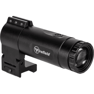 Firefield Diverge 3x Magnifier with Flip Mount Matte Black