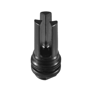 SilencerCo ASR 7.62 Flash Hider Suppressor Mount 7.62mm AR-10, LR-308 5/8"-24 Thread Steel Matte