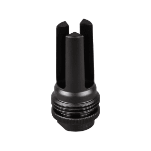 SilencerCo ASR 5.56 Flash Hider Suppressor Mount 5.56mm AR-15 1/2"-28 Thread Steel Matte