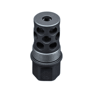 SilencerCo Thread Over Muzzle Brake Suppressor Mount 7.62mm AR-15 1/2"-28 Thread Steel Matte