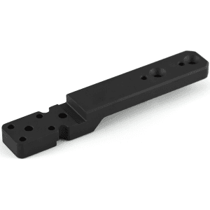 Kinetic Research Group Spigot Mount Minimalist Compatible with Bravo, X-Ray, Whiskey-3 Chassis Gen 3, 4, 5, 6 Aluminum Black