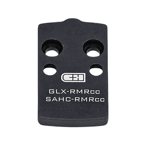 C&H Precision Pistol Red Dot Mounting Plate Springfield Hellcat w/ RMSc Footprint To Trijicon RMRcc