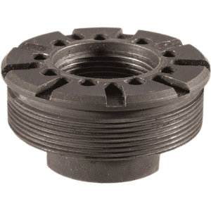 SilencerCo Bravo Direct Thread Mount M13x.75 Thread for SilencerCo Harvester, Hybrid, Omega Steel Matte