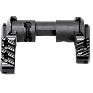 Battle Arms Elite Fiber Optic Ready Ambi AR-15 Safety Selector Aluminum Black