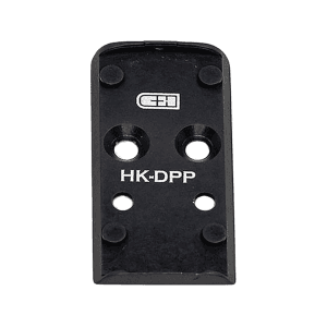 C&H Precision Pistol Red Dot Adapter Plate HK VP9 Optics Ready To Leupold Delta Point Pro