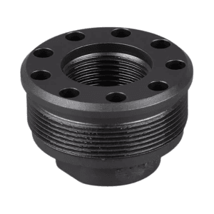 SilencerCo Alpha Direct Thread Mount M18-1 for SilencerCo Octane, Harvester Steel Matte
