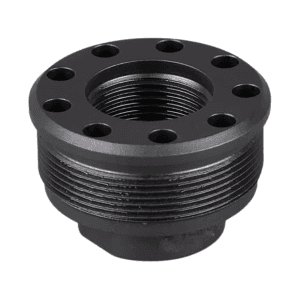 SilencerCo Alpha Fixed Barrel Thread Mount 1/2"-36 for SilencerCo Octane Steel Matte