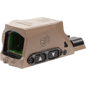 Sig Sauer ROMEO-M17 Reflex Red Dot Sight 1x Circle Dot Reticle Coyote