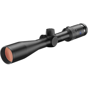 Zeiss Conquest V4 Rifle Scope 3-12x 44mm Z-Plex Reticle Matte Black