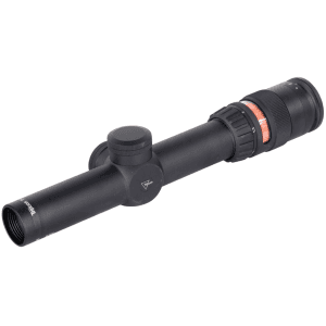 Trijicon AccuPoint TR24 Rifle Scope 1-4x 24mm Triangle Red Reticle Matte Black