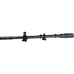 Leatherwood Hi-Lux Malcolm Gen 2 Vintage Sniper Competition Scope Rifle Scope 8x 31mm Fine Crosshair Reticle Gloss Black