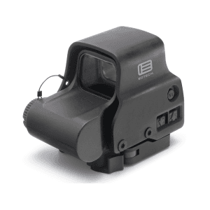 EOTech EXPS3-0 Holographic Weapon Sight 68 MOA Circle with 1 MOA Dot Reticle Matte Black CR123 Battery