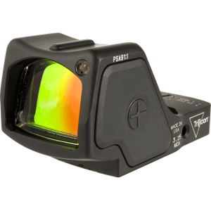 Trijicon RMR HD Reflex Red Dot Sight Adjustable Selectable 55 MOA Ring and 3.25 MOA Red Dot Reticle Matte Black